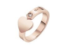 Ring Salvini Woman I Segni in Rose Gold Diamante 20081179 - 20081179